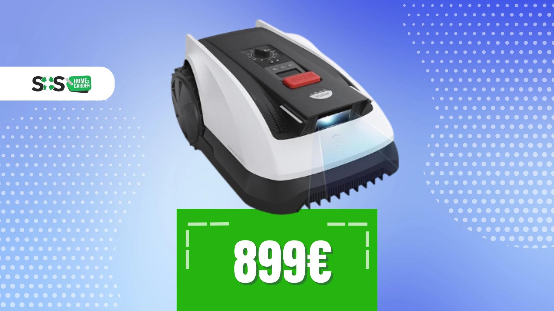 Immagine di Questo robot tosaerba Ecovacs è vendutissimo su Amazon!