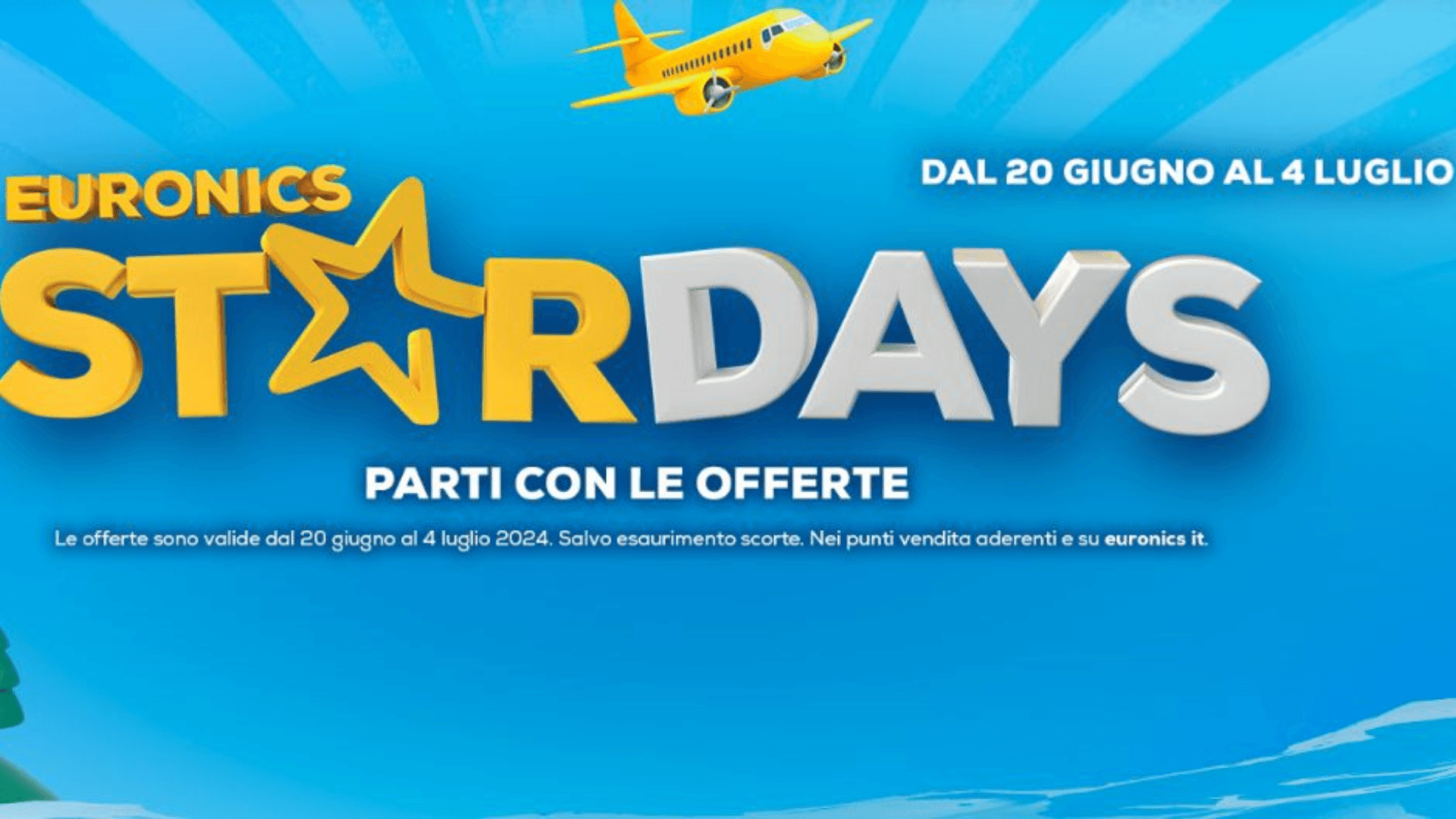 Immagine di Star Days Euronics: sconti imperdibili per piccoli e grandi elettrodomestici!