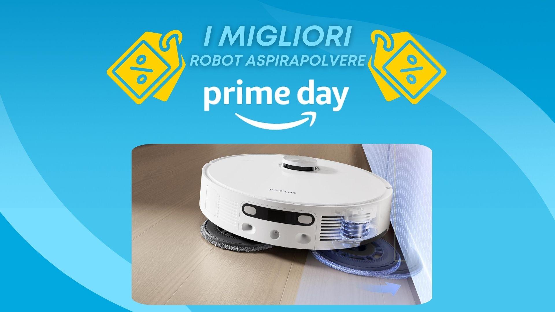 Immagine di Robot aspirapolvere Prime Day 2026: le migliori offerte per una casa pulita