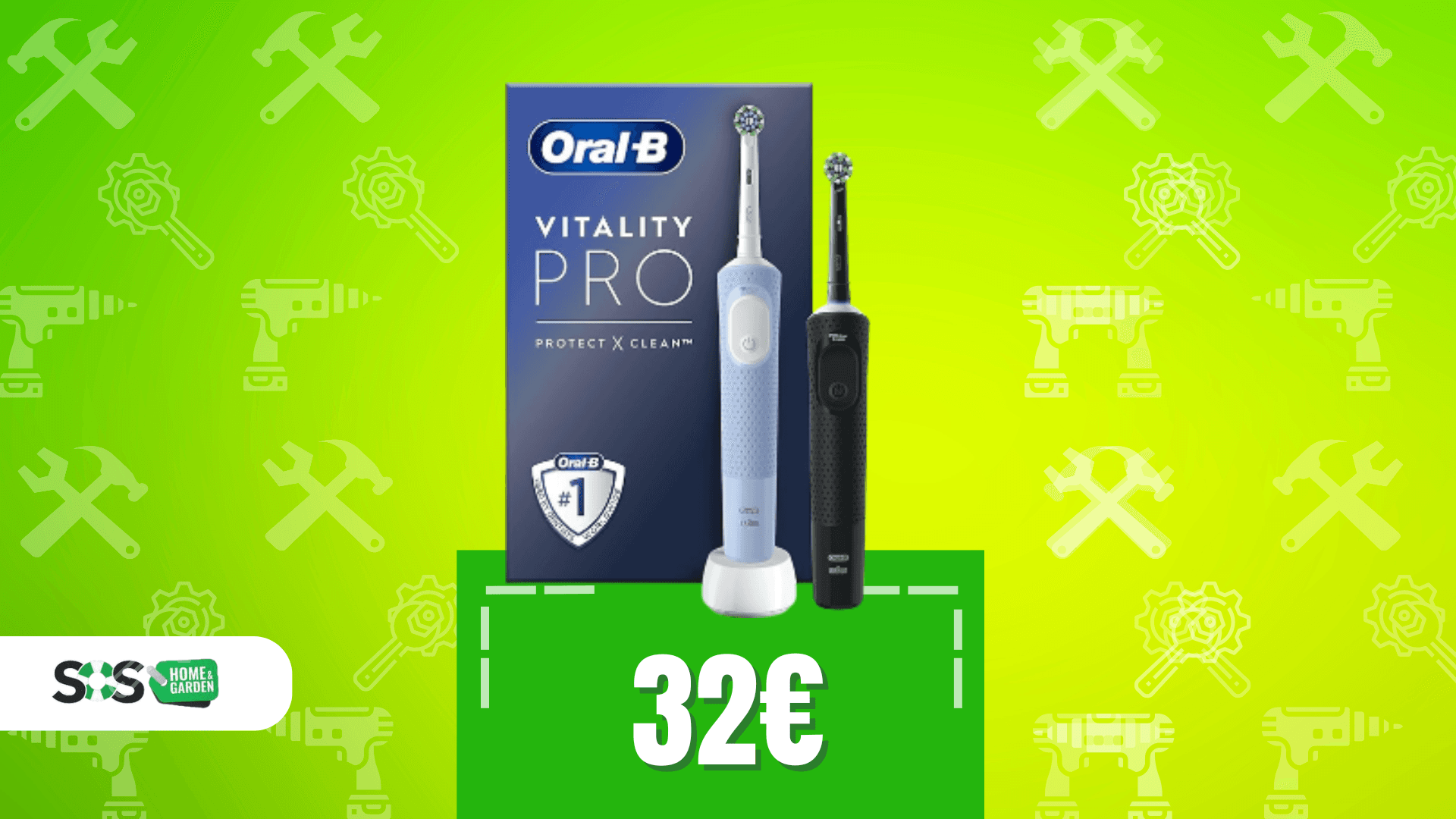 Immagine di Soltanto 32€ per due spazzolini Oral-B Vitality Pro!