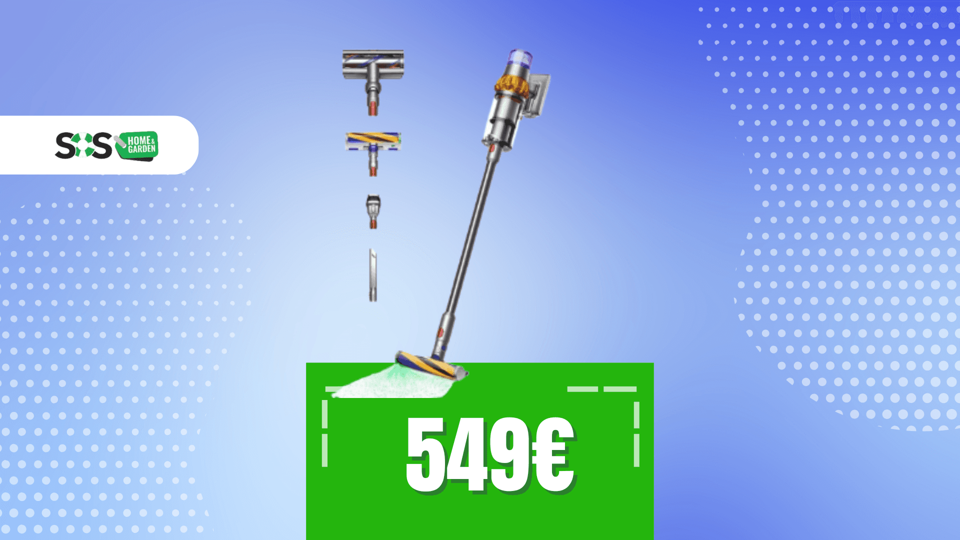Immagine di Oggi eBay presenta sconto e coupon sul Dyson V15 Detect!