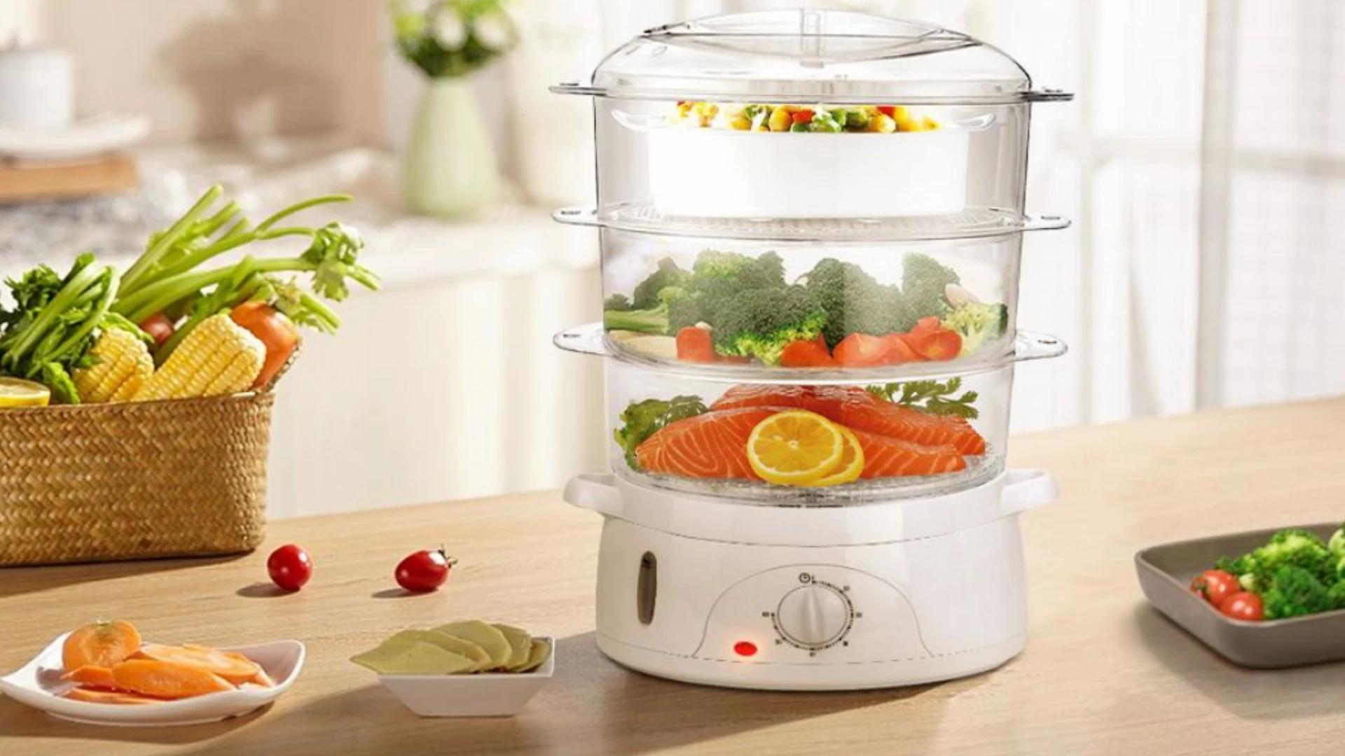 Immagine di Cucinare facile e mangiare sano con queste vaporiere!