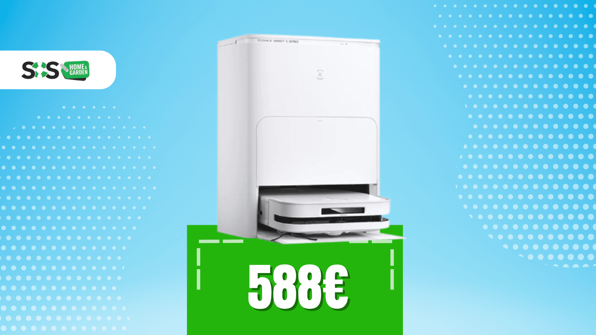 Immagine di Ecovacs Deebot X5 Omni: pulizia da sogno al minimo storico!