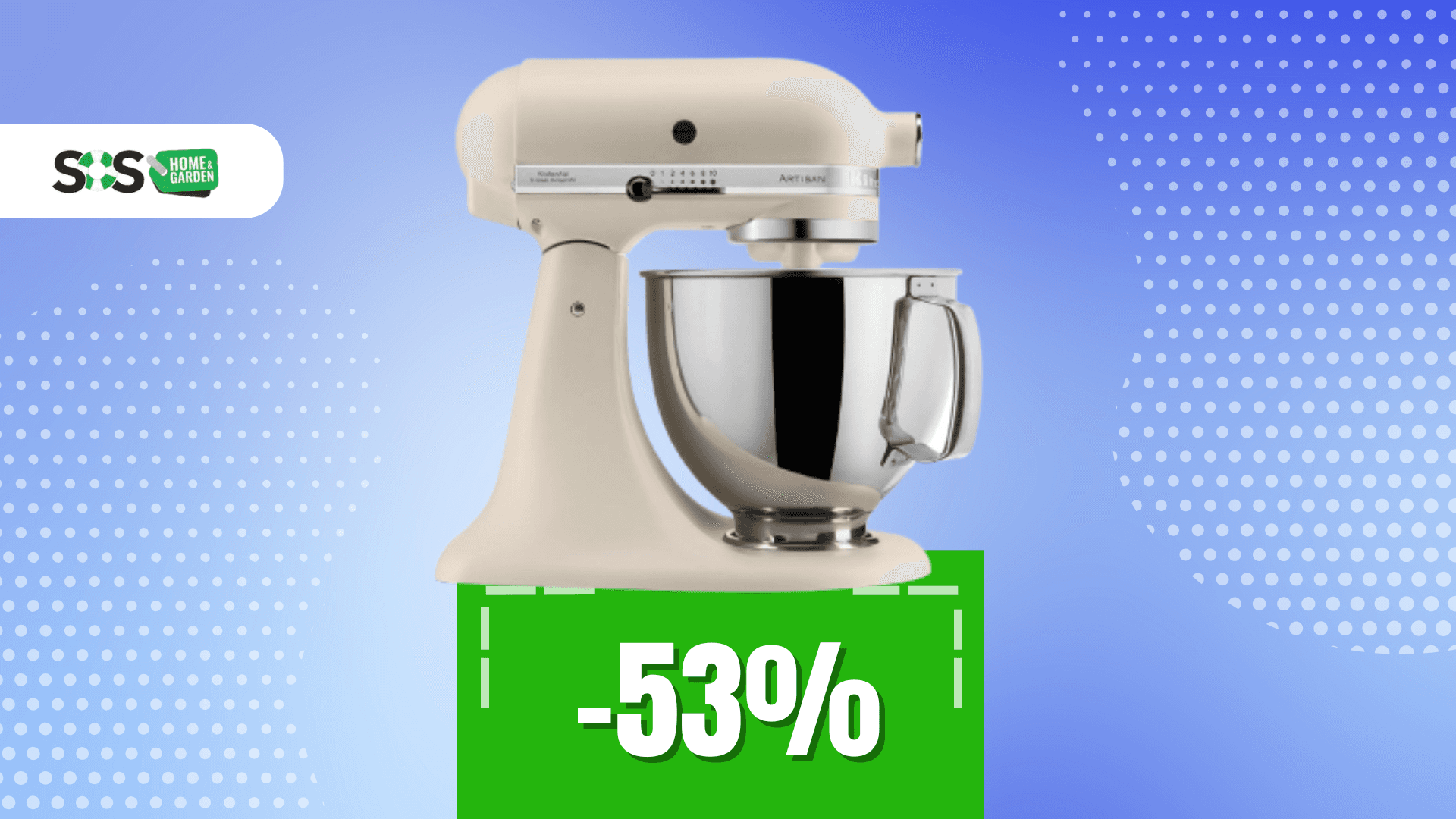Immagine di KitchenAid Artisan: la regina della cucina è a METÀ PREZZO!