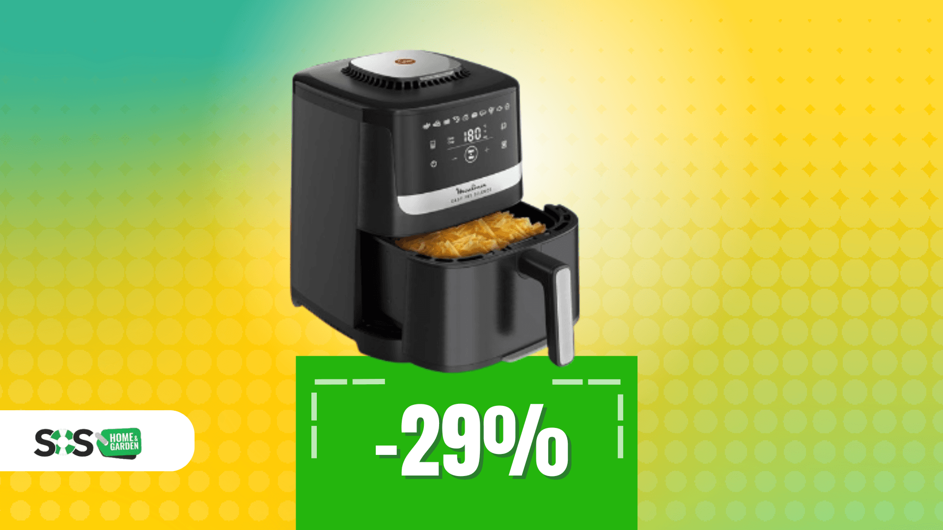 Immagine di Zero rumore e massimo gusto con Moulinex Easy Fry a 100€!