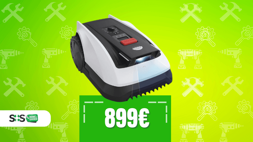 Immagine di Taglia l’erba, non il budget: Ecovacs Goat al minimo storico