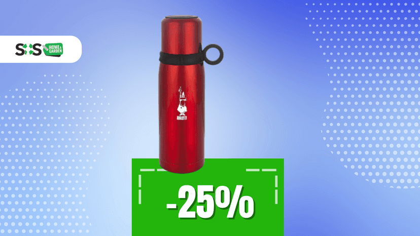 Immagine di Bevande alla giusta temperatura con Bialetti To Go a 33€!