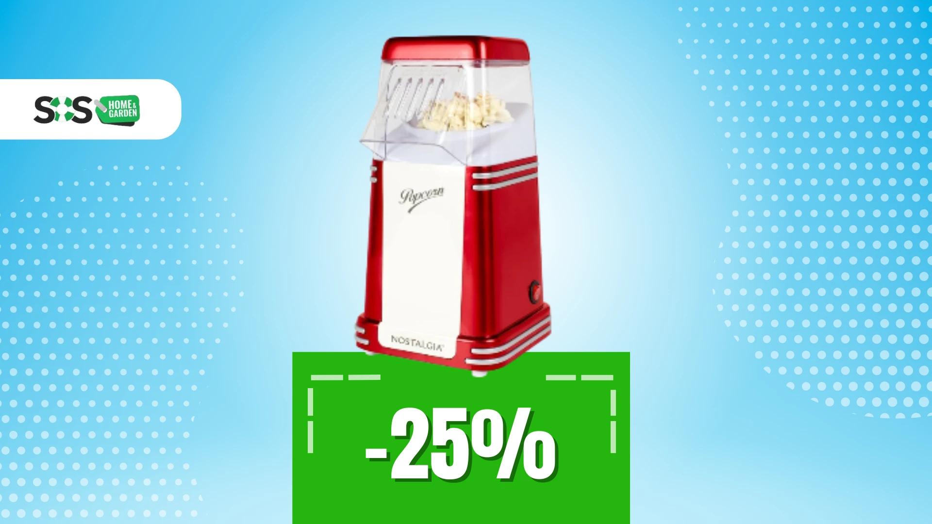 Immagine di 1,8 litri per tanti popcorn pronti in un lampo a soli 23€!