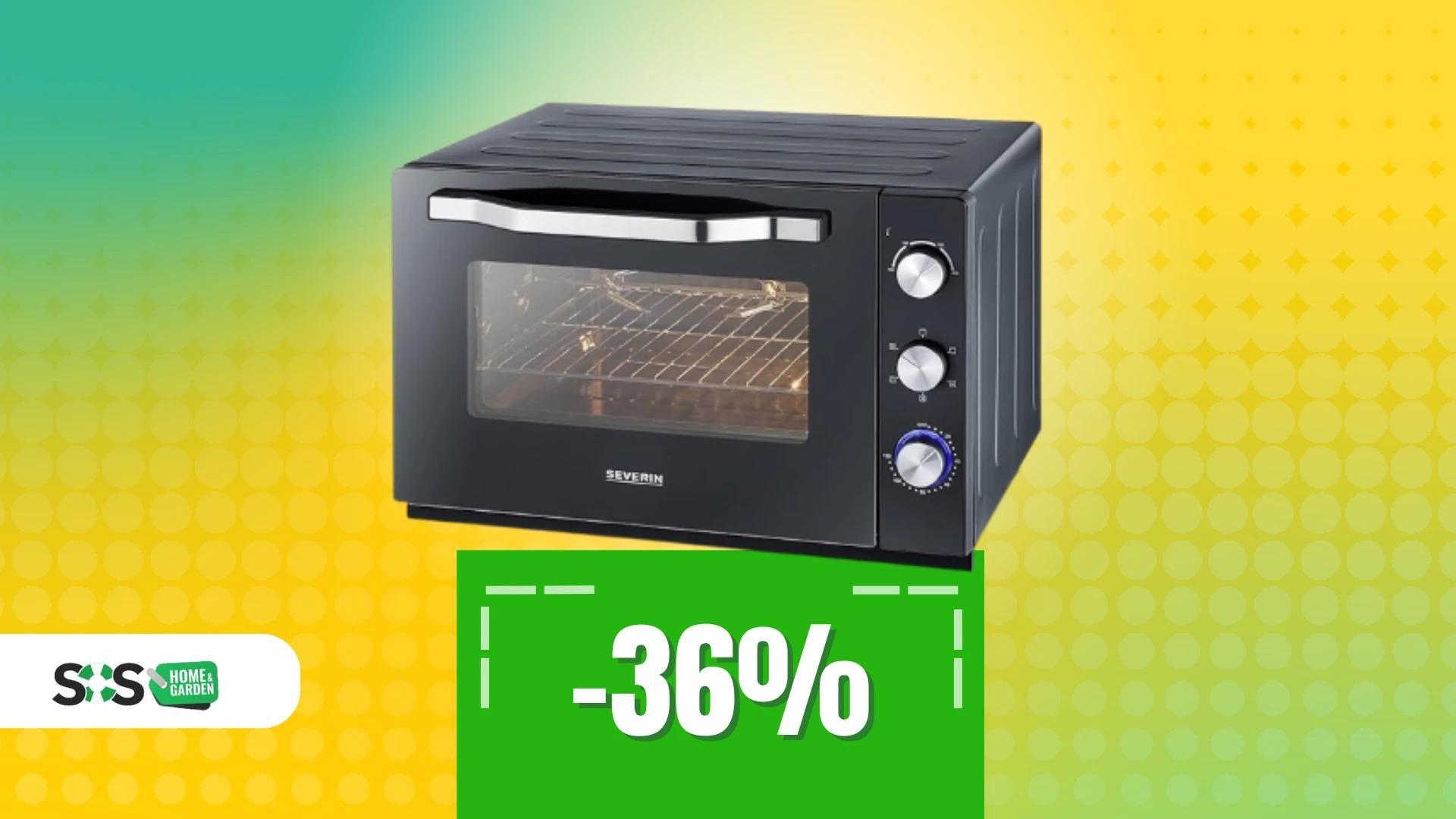 Immagine di OFFERTA a tempo: forno elettrico Severin a soli 160€!