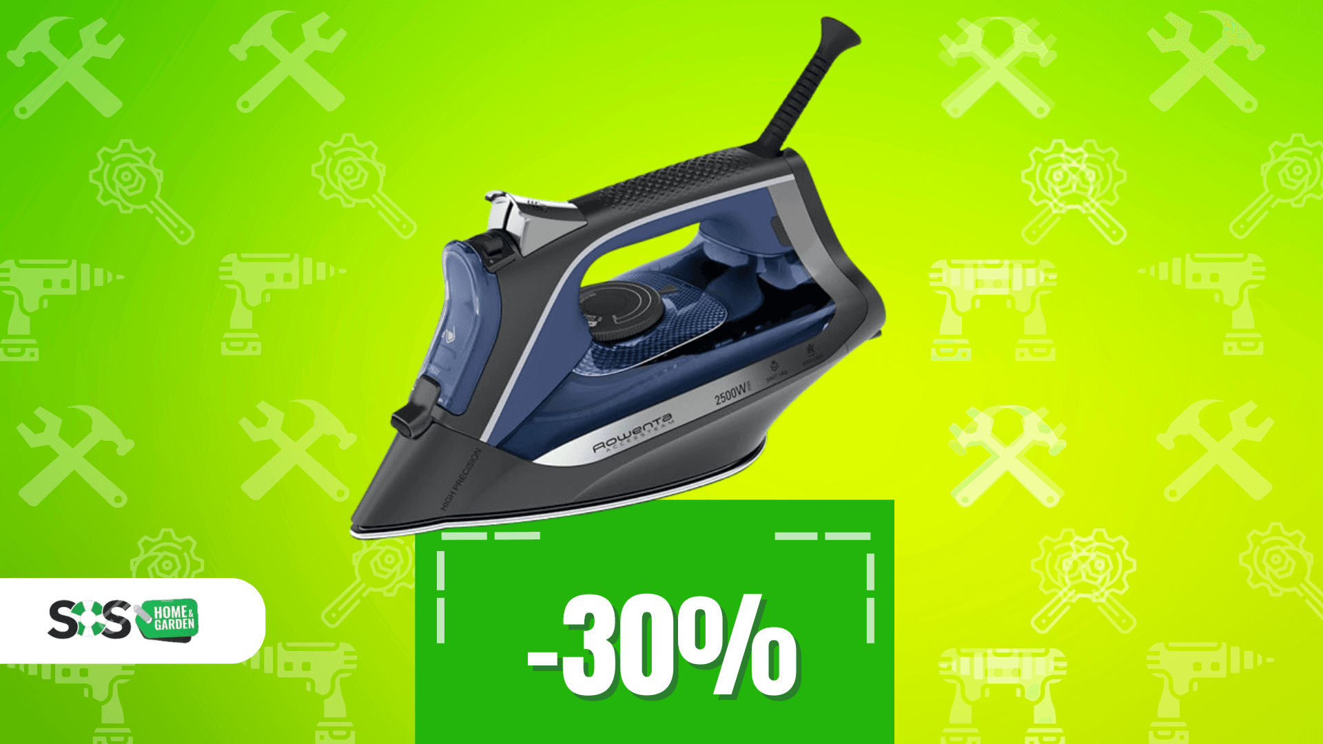 Immagine di Imperdibile ed efficiente ferro da stiro Rowenta a soli 40€!