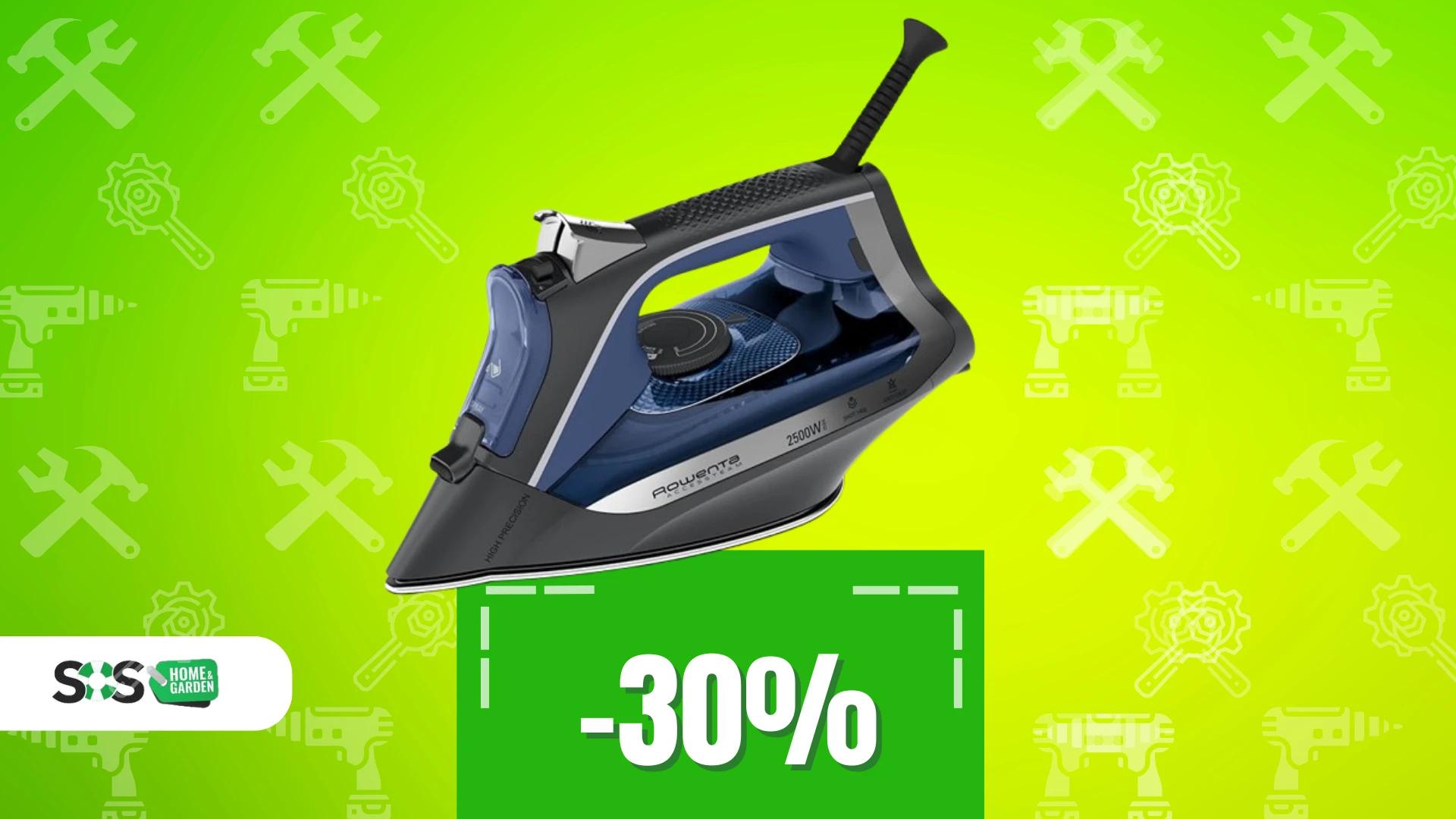Immagine di Imperdibile ed efficiente ferro da stiro Rowenta a soli 40€!