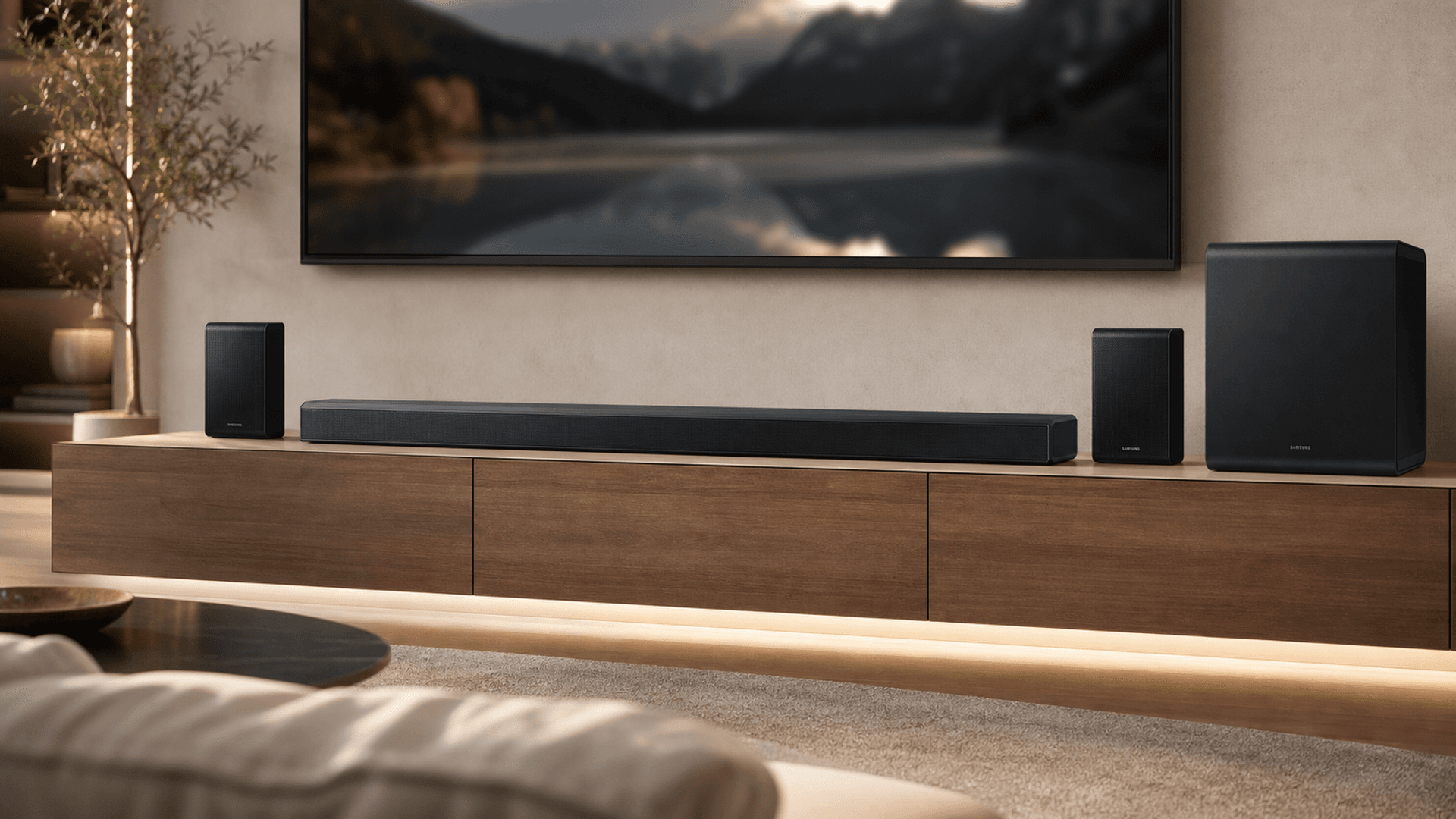 Immagine di La soundbar Samsung HW-QS750F scende a 329€: ora è più interessante
