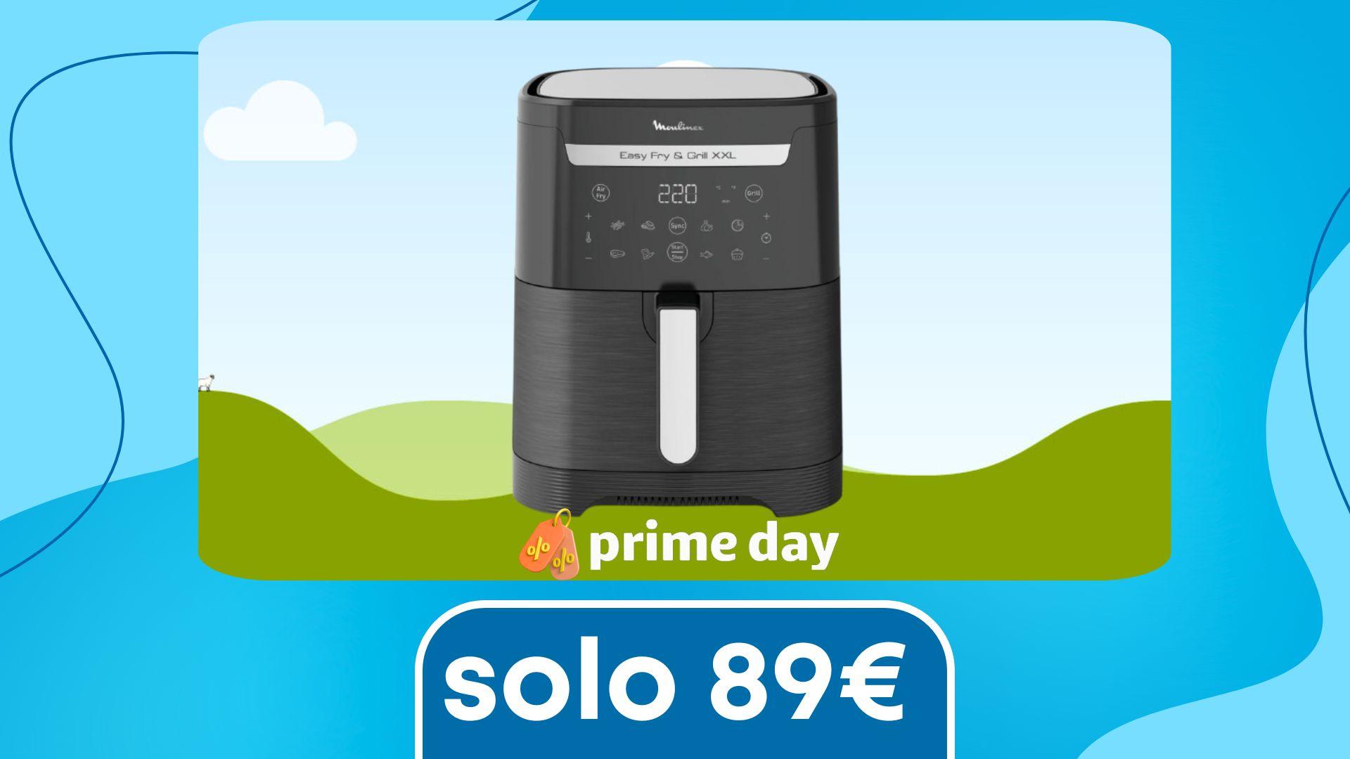 Immagine di Questa friggitrice ad aria Moulinex a 89€ è quasi regalata!