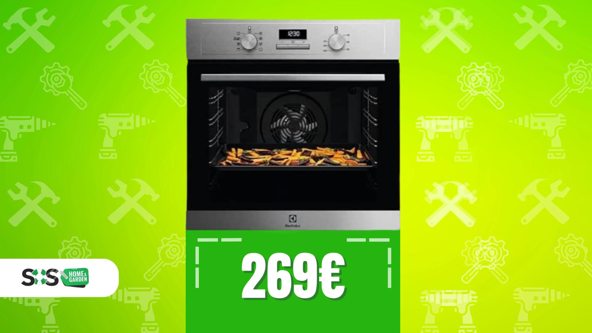Immagine di Forno Electrolux Serie 700: innovazione, gusto e praticità!