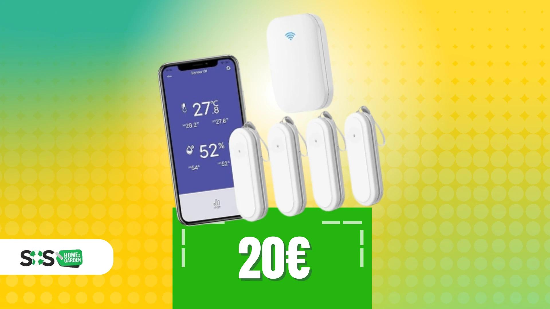 Immagine di Umidità sotto controllo a soli 20€ con SCONTO e COUPON!