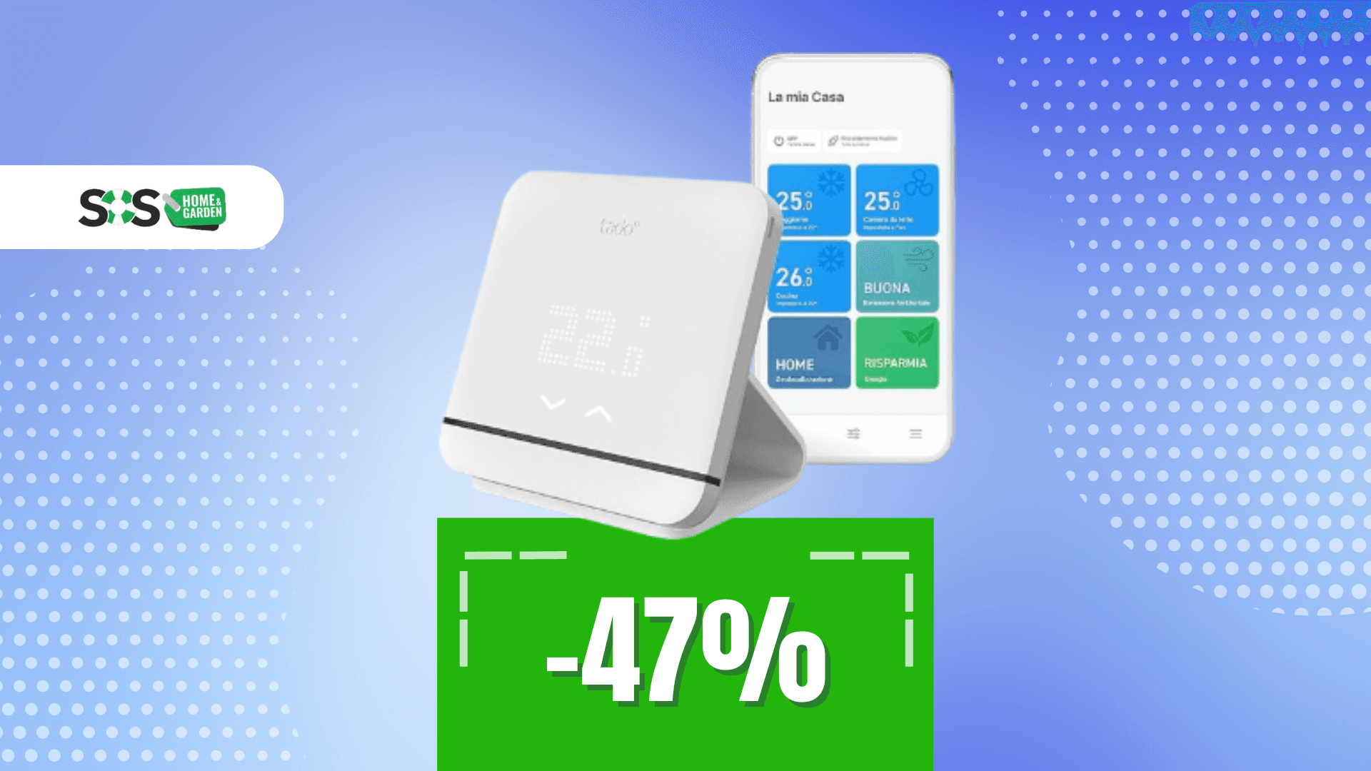 Immagine di Clima perfetto, vita perfetta: starter kit tado° a soli 60€!