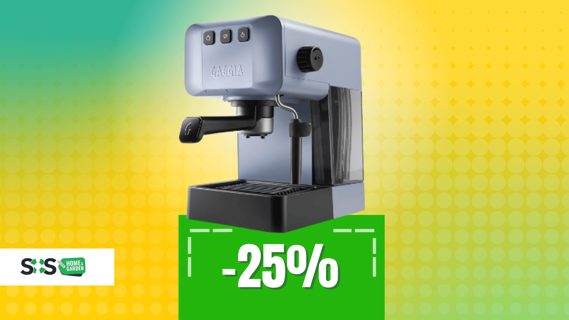 Immagine di Espressi cremosi con Gaggia: anche il barista vi invidierà!