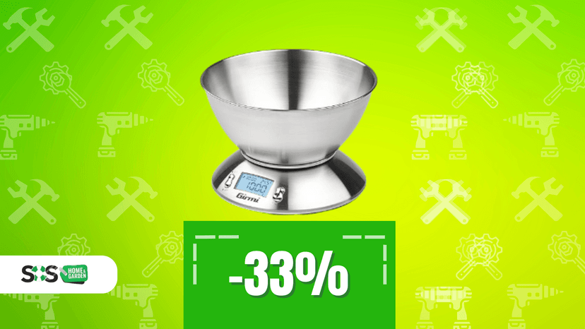 Immagine di Bilancia da cucina Girmi a 20€: il top per ricette da chef!