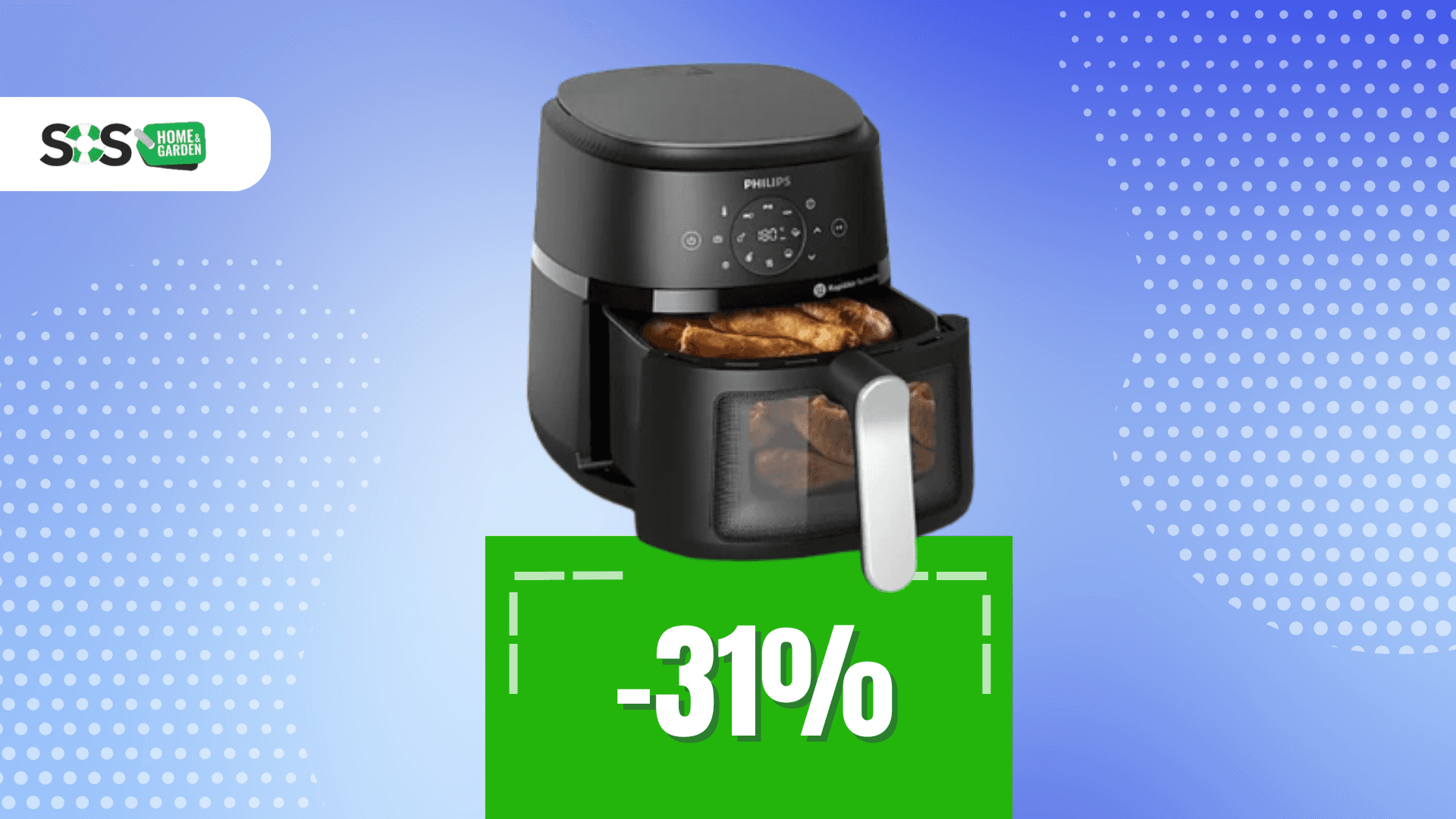 Immagine di Friggere senza rimorsi: con Philips la dieta dice grazie!