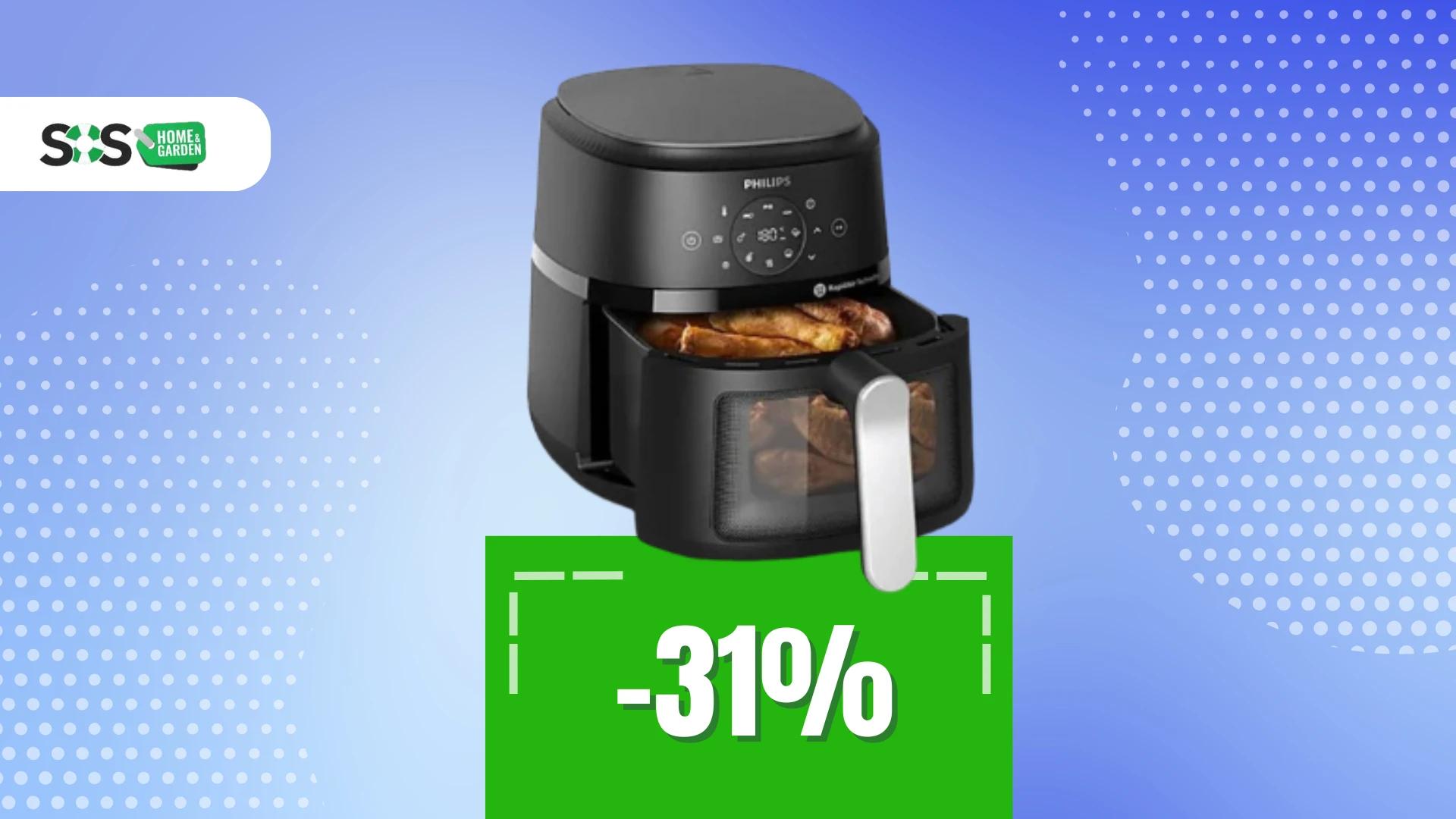 Immagine di Friggere senza rimorsi: con Philips la dieta dice grazie!