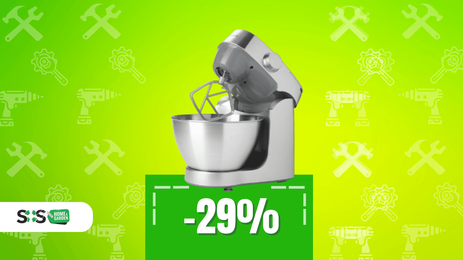 Immagine di Kenwood Prospero+ a 230€ trasforma i piatti in capolavori!