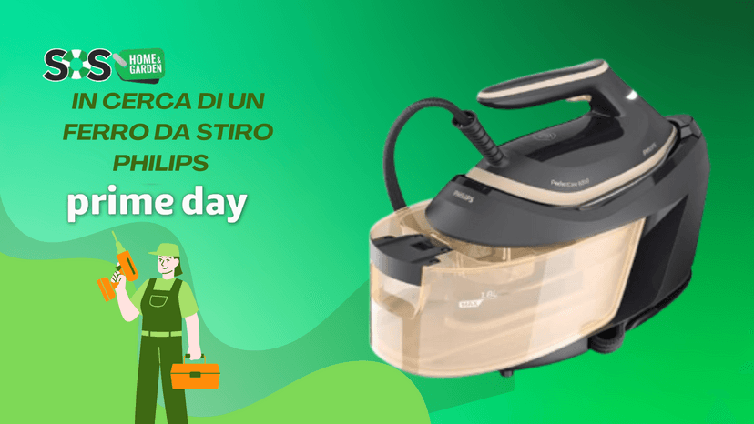 Immagine di In cerca di un ferro da stiro Philips? Ecco le offerte Prime!