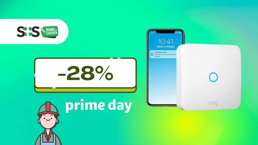 Immagine di Trasforma il vecchio citofono con Ring Intercom a soli 38€!