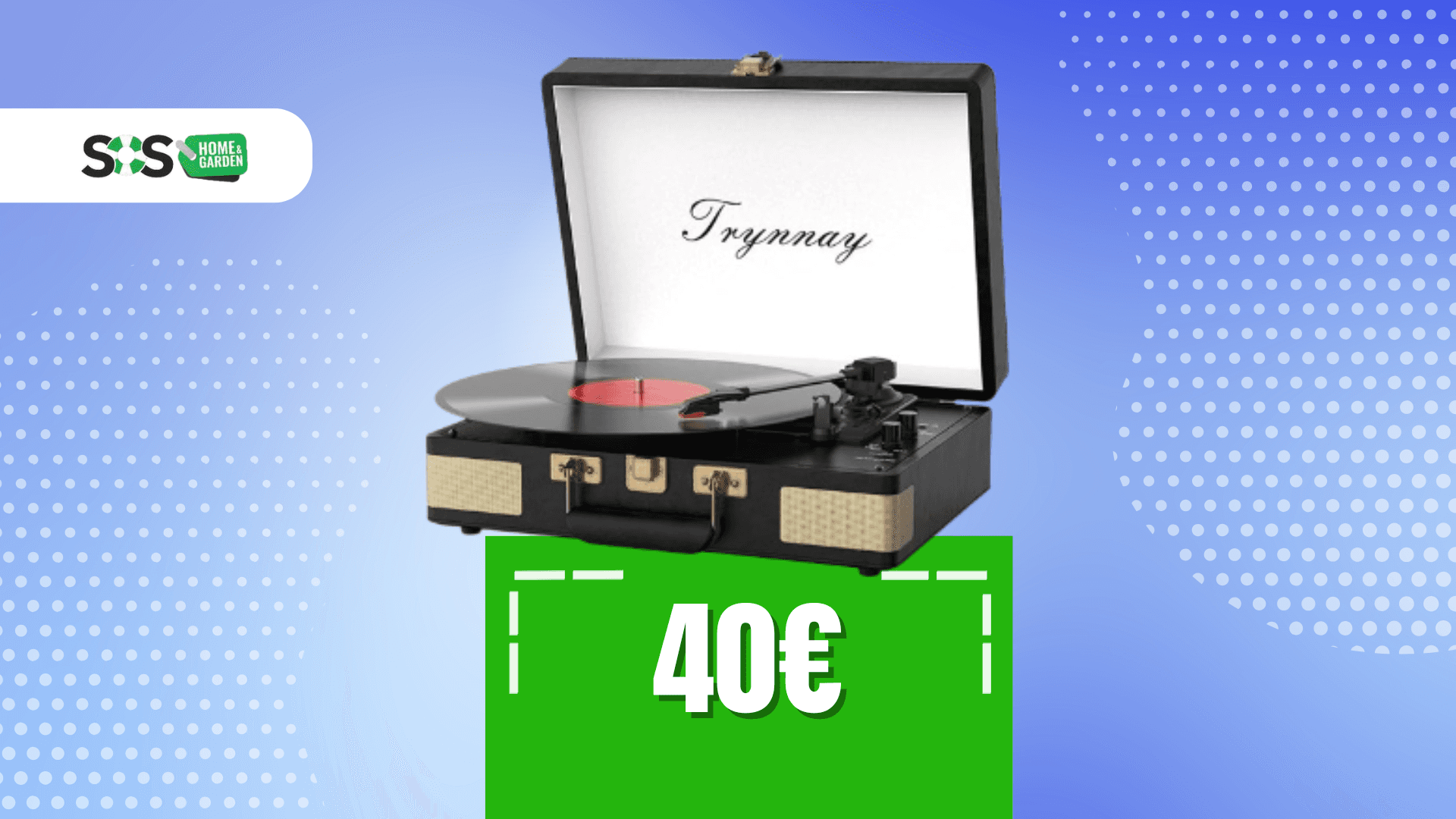 Immagine di Giradischi a soli 40€: prezzo al MINIMO STORICO!