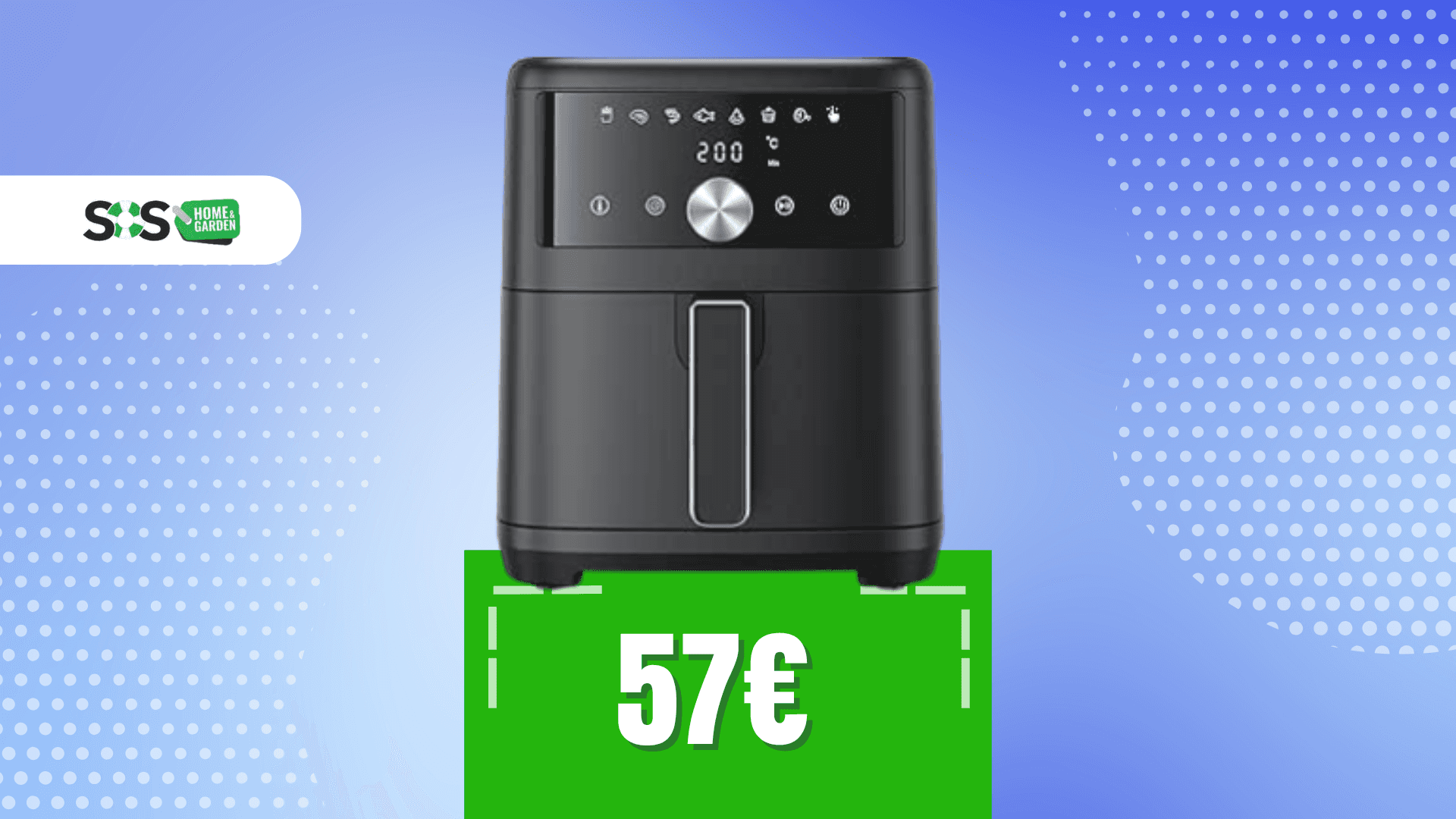 Immagine di 8 programmi e mille gusti con questa friggitrice ad aria!