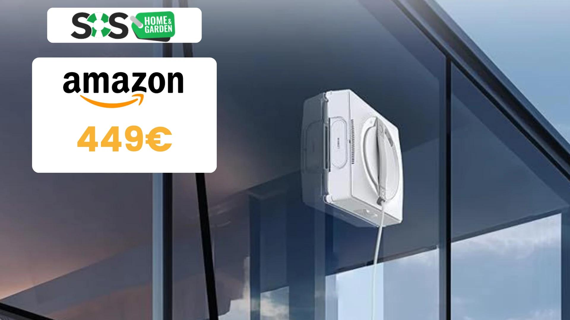Immagine di Robot lavavetri ECOVACS a 449€: pulizia impeccabile e sicura!
