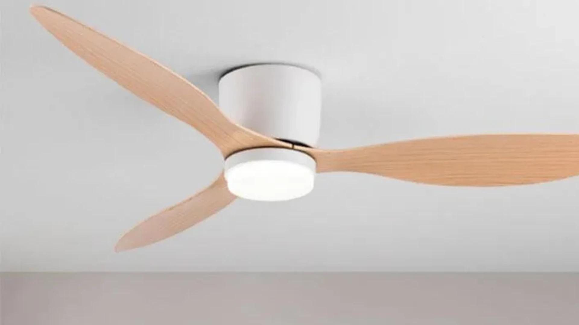 Immagine di Bellissimo ventilatore da soffitto con luce LED a soli 52€!