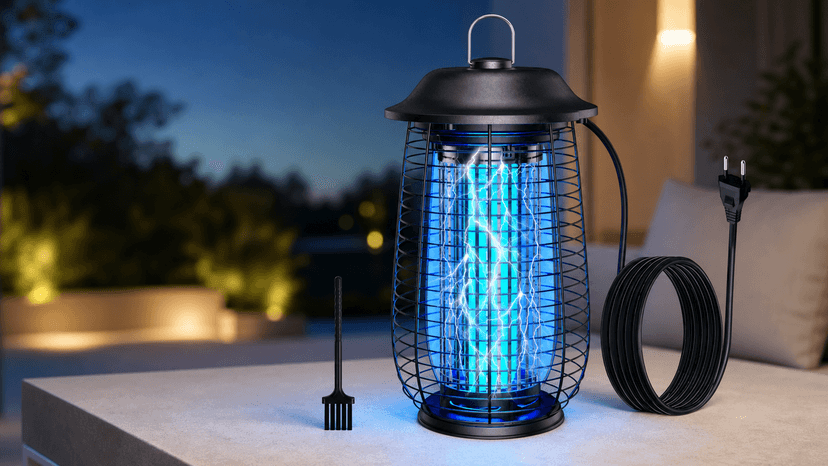 Immagine di La lampada antizanzare scende a 34,19€: sconto del 31%