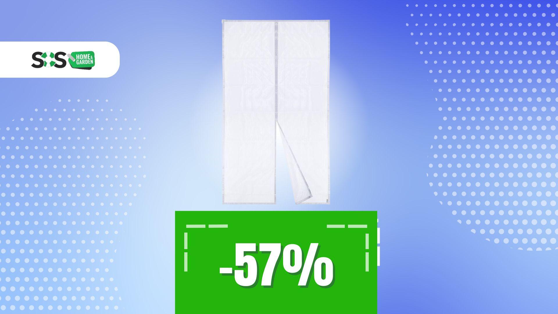 Immagine di Zanzariere da migliaia di euro? No grazie. Questa da 12€ fa lo stesso lavoro