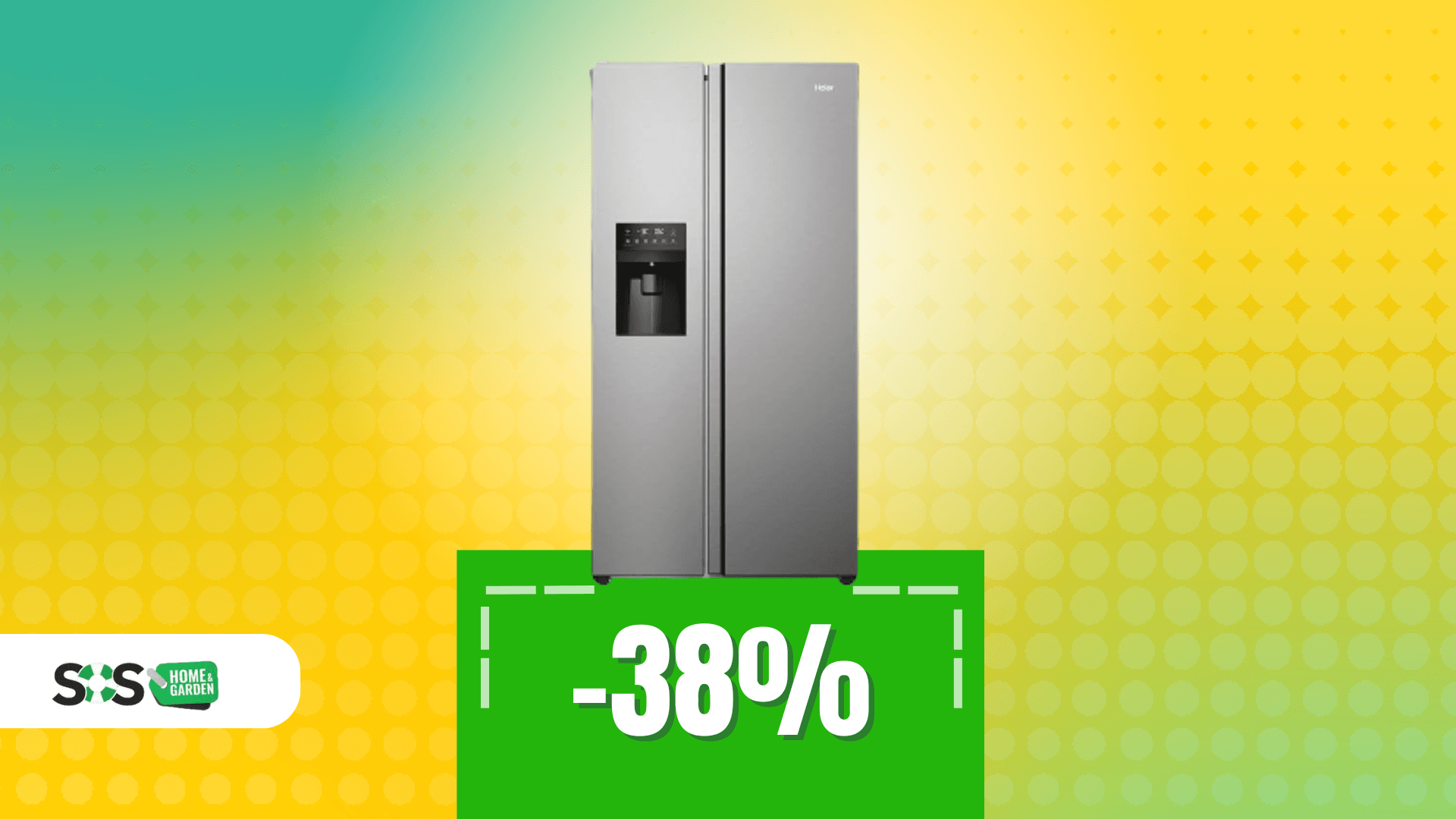 Immagine di Frigorifero Haier con tecnologia No Frost oggi in offerta!