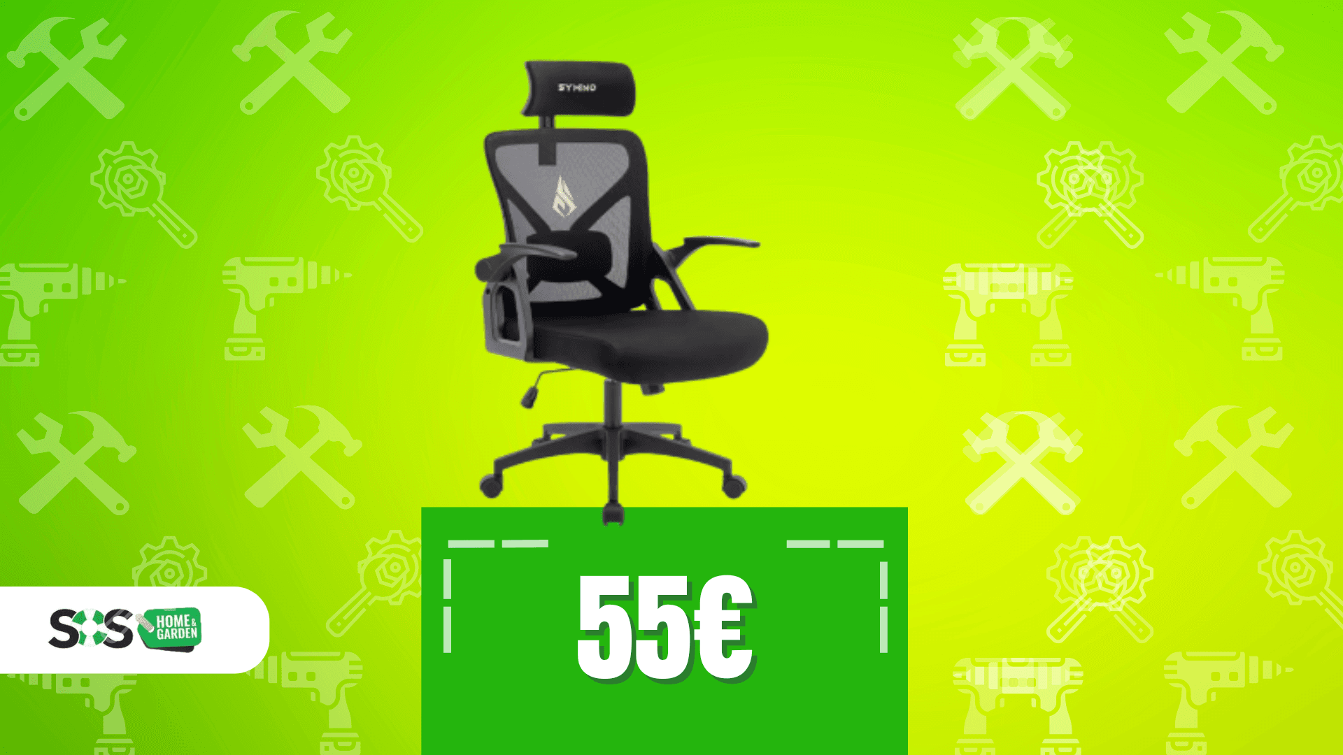 Immagine di Lavora comodo e vivi meglio con questa sedia Symino!