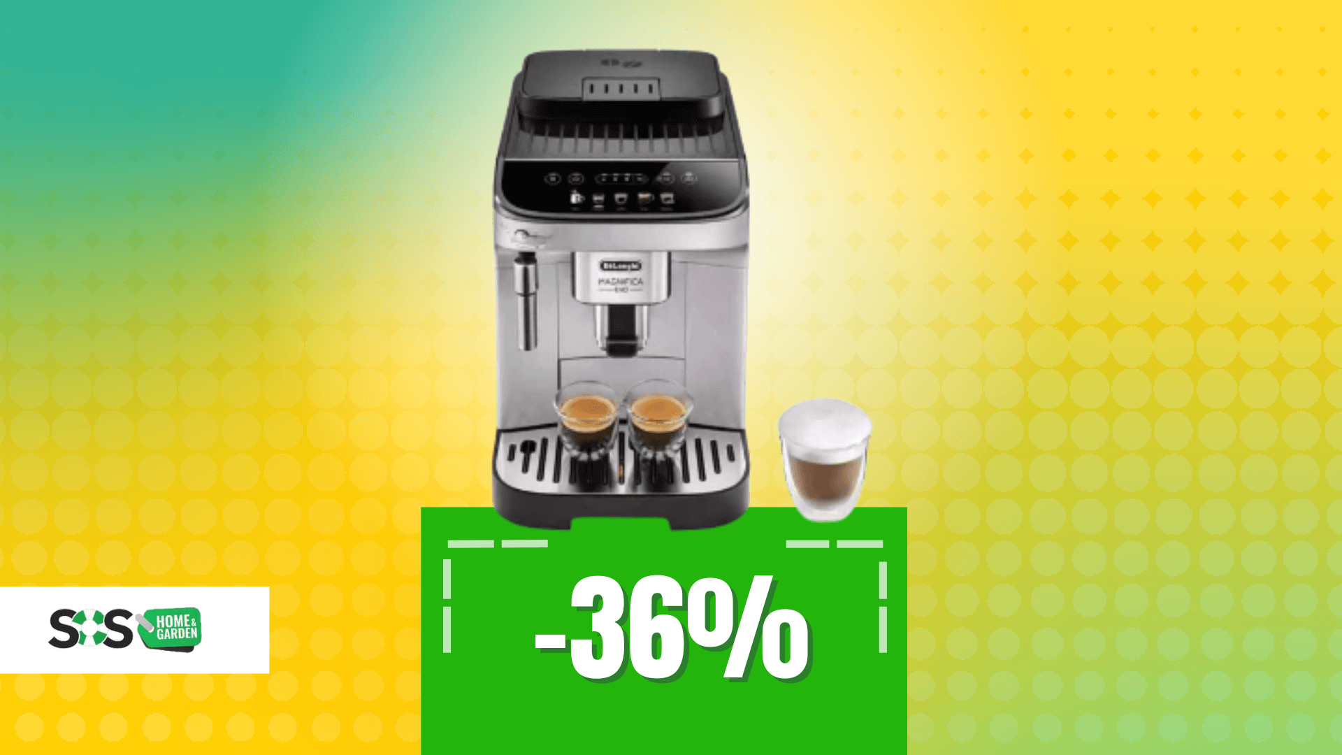 Immagine di De'Longhi Magnifica Evo: un caffè sempre buono come al bar!