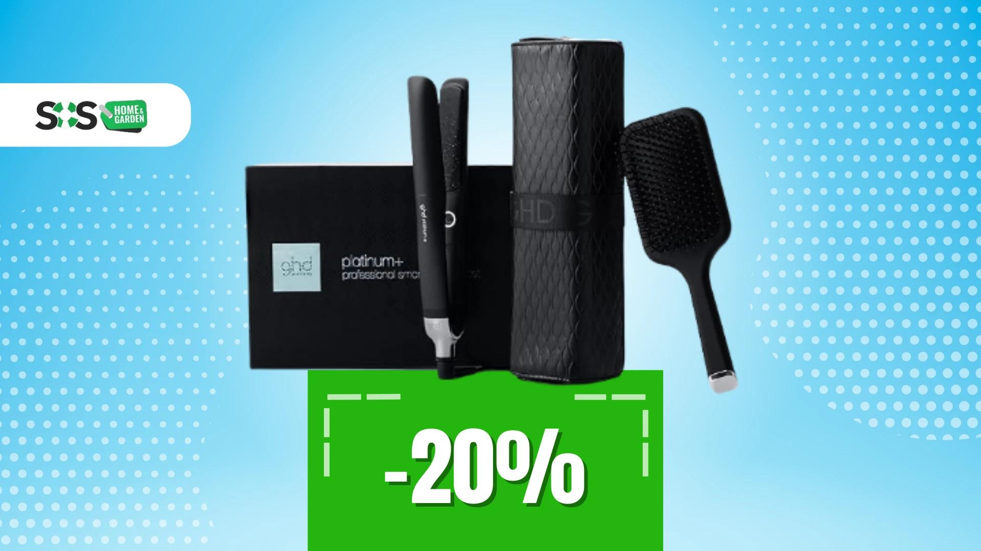 Immagine di Set beauty ghd platinum+ a soli 230€: perfetto per Natale!