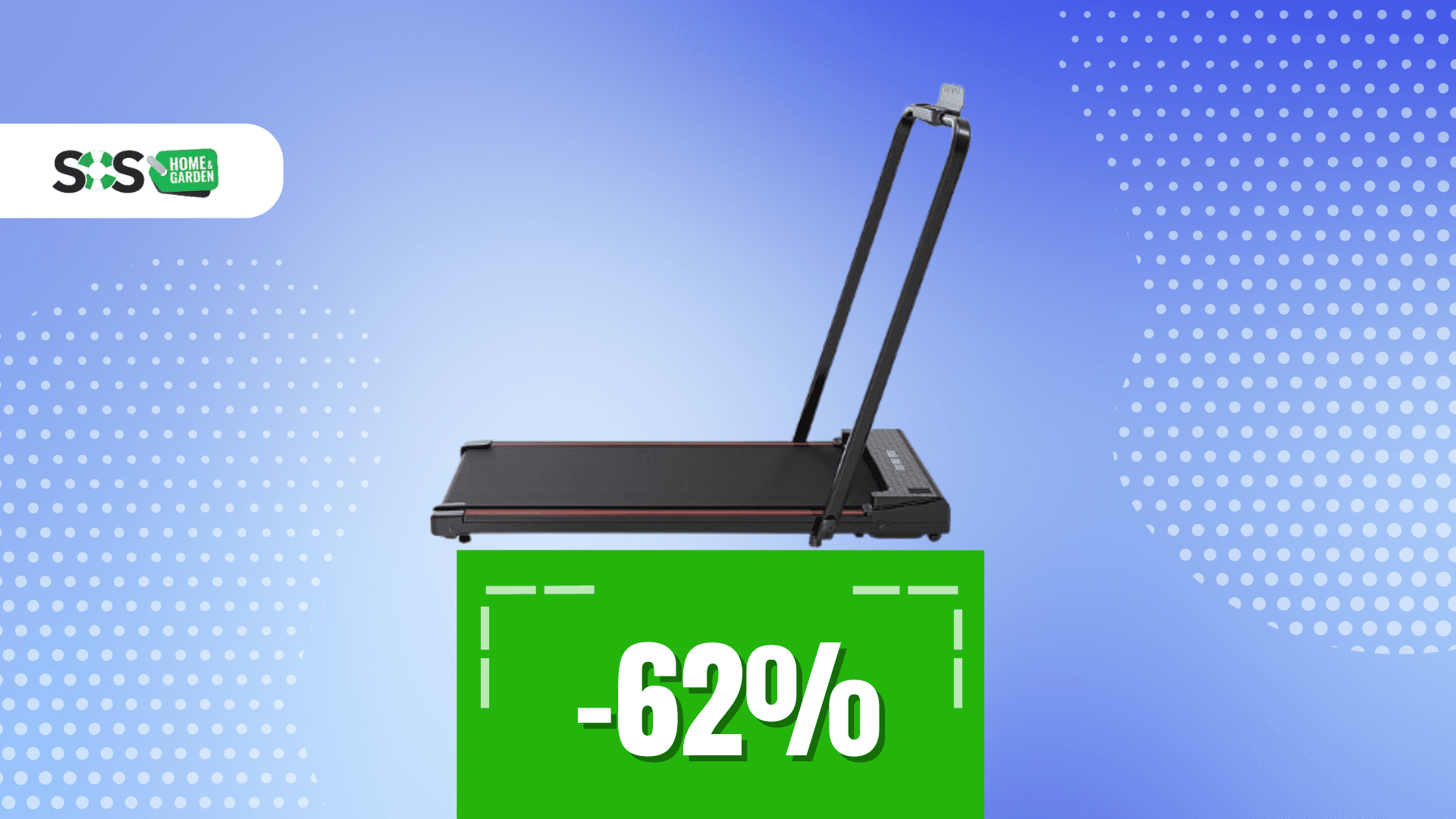 Immagine di Corri o cammina: tapis roulant CitySports oggi a soli 200€!