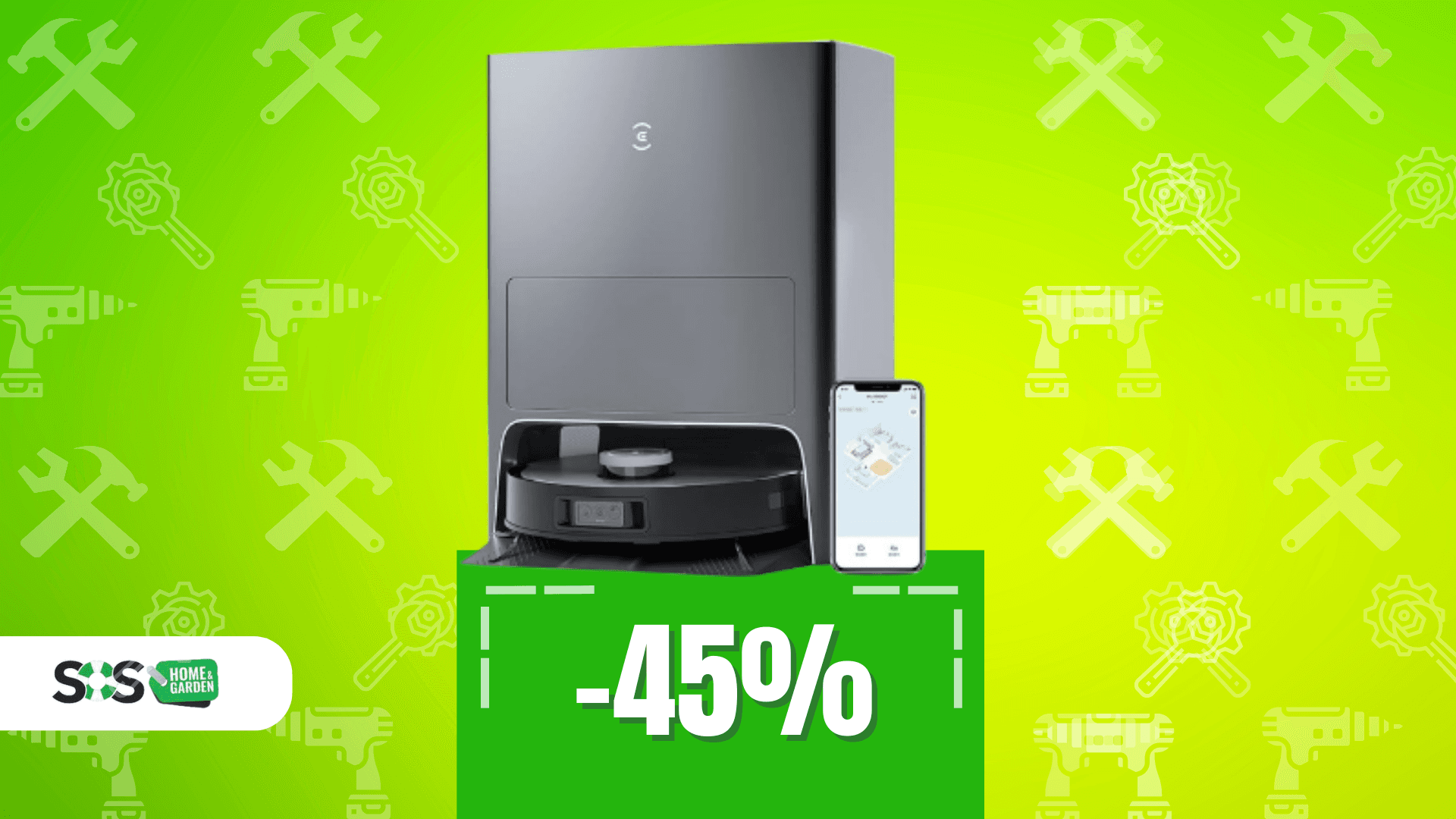 Immagine di Ecovacs Deebot X1 Omni: aspira, lava e si autopulisce!