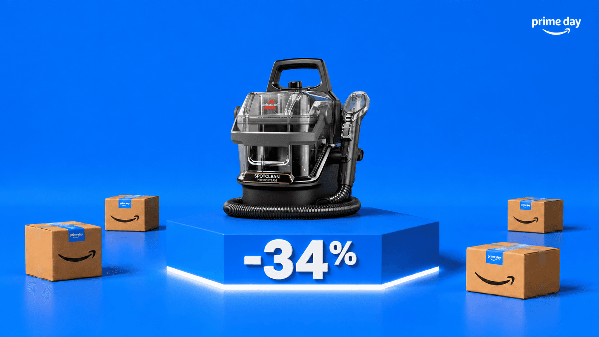 Immagine di BISSELL SpotClean HydroSteam al 34% di sconto: ora conviene