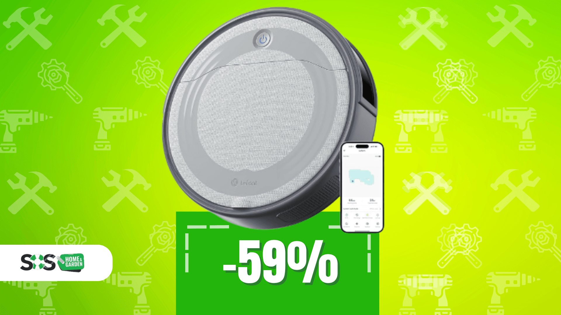 Immagine di Casa splendente con il Lefant M310 a METÀ PREZZO: solo 120€!