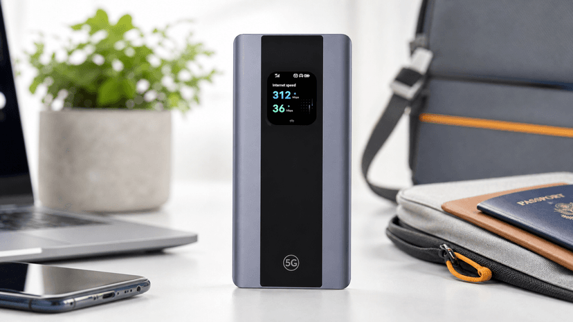 Immagine di Il router mobile Huawei 5G WiFi Pro 5 scende di prezzo