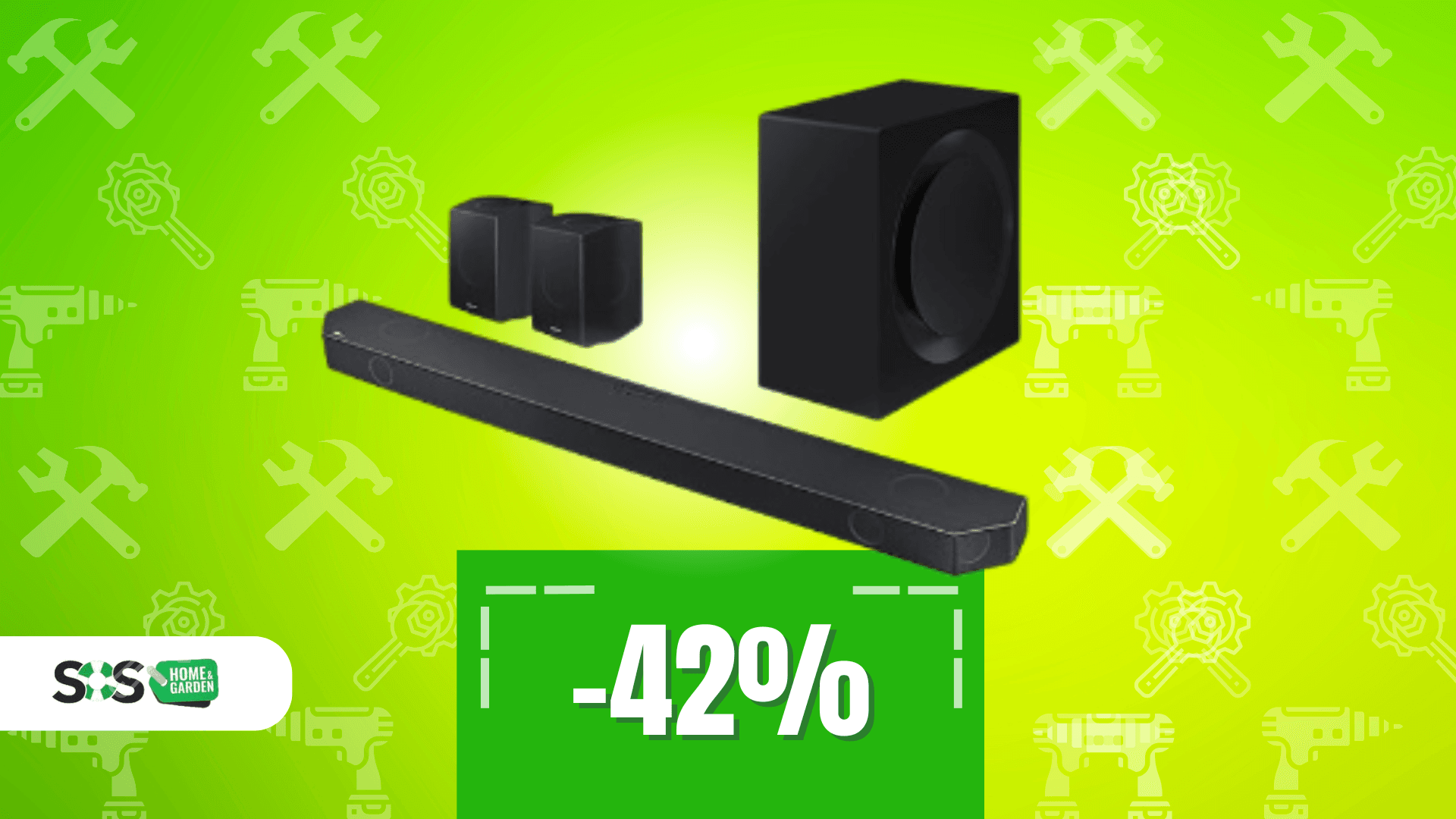 Immagine di Soundbar Samsung in sconto: anche il tuo portafoglio balla!