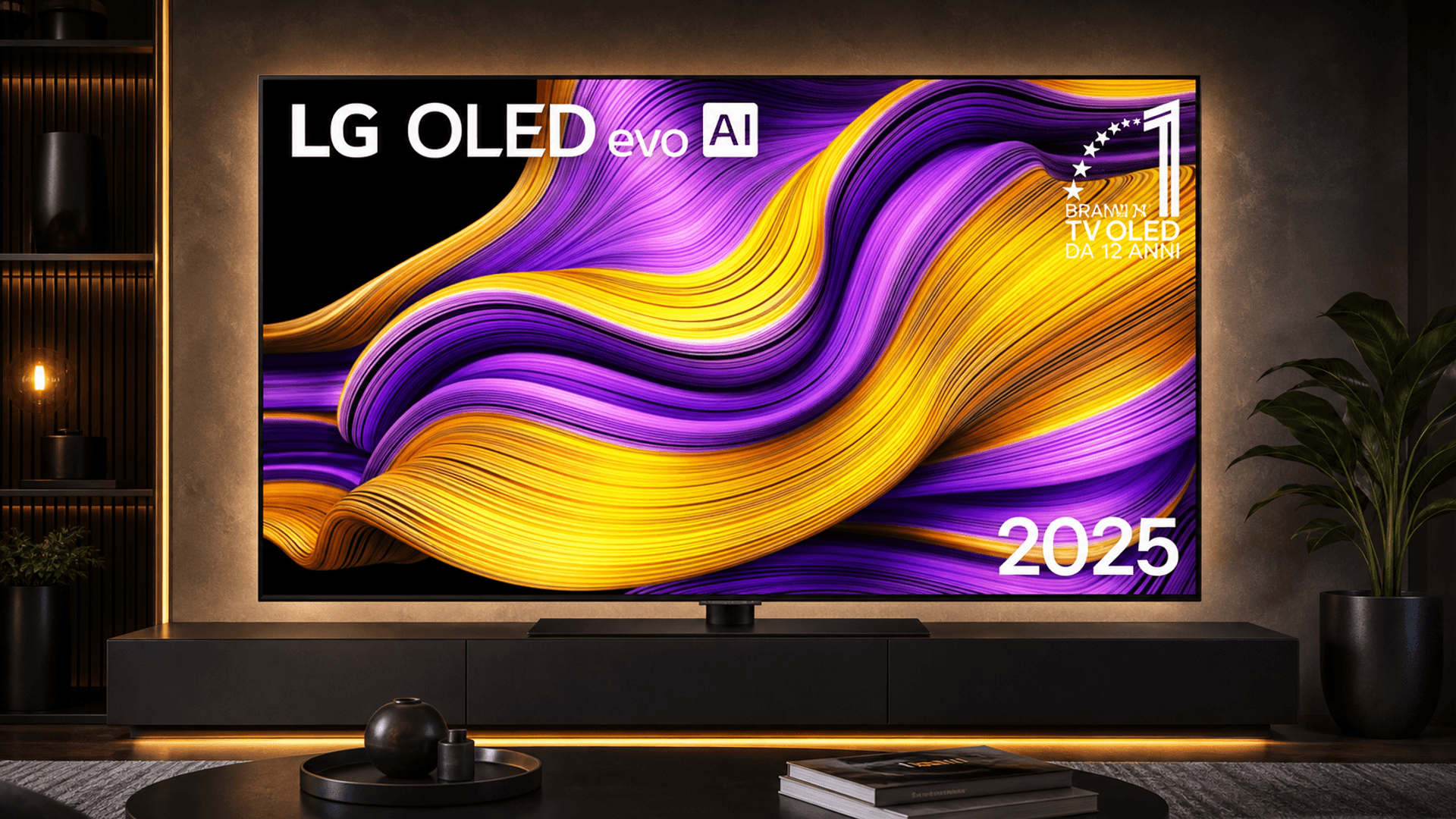 Immagine di LG OLED evo AI G5 da 55 pollici cala di 299€: occasione OLED