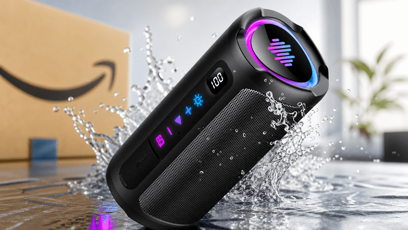 Immagine di Cassa bluetooth aowoka al 67%: ora costa meno di 33 euro