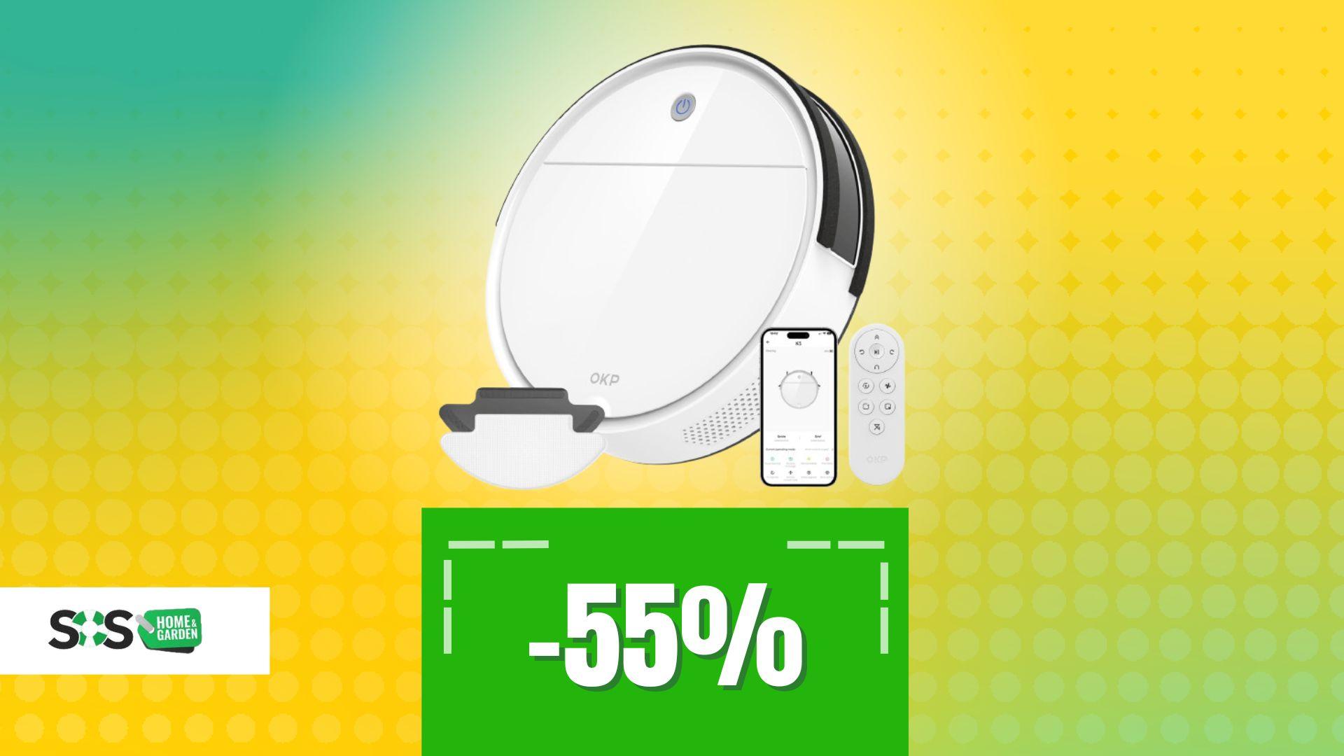 Immagine di L’aiutante nelle pulizie più economico che puoi trovare, con un coupon incluso