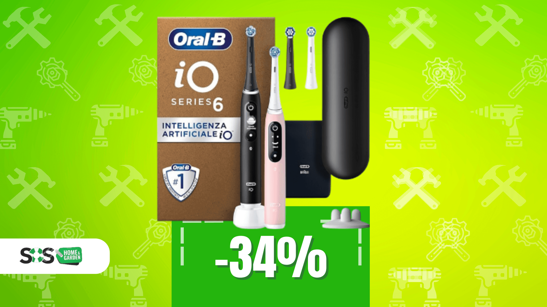 Immagine di Oral-B in coppia: denti perfetti al prezzo speciale di 190€!