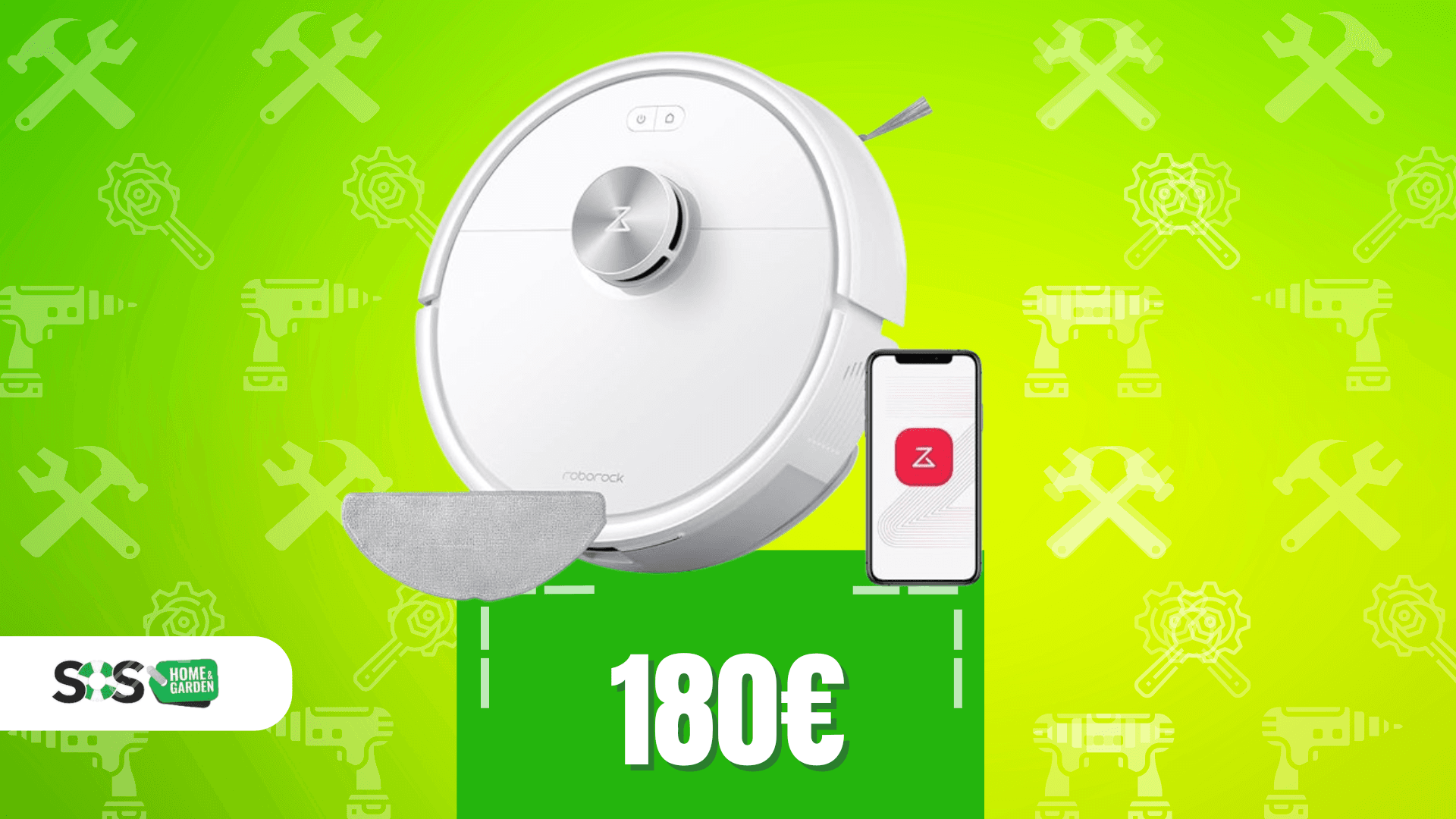 Immagine di Roborock Q7 M5: il robot che lava e aspira a soli 180€!