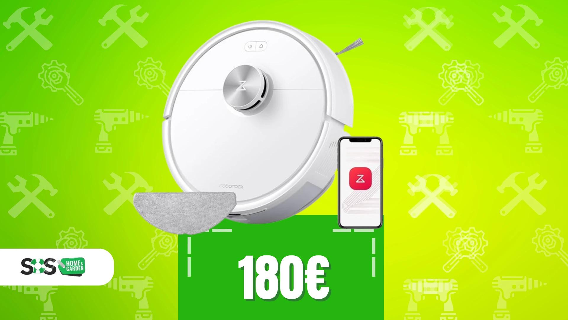 Immagine di Roborock Q7 M5: il robot che lava e aspira a soli 180€!
