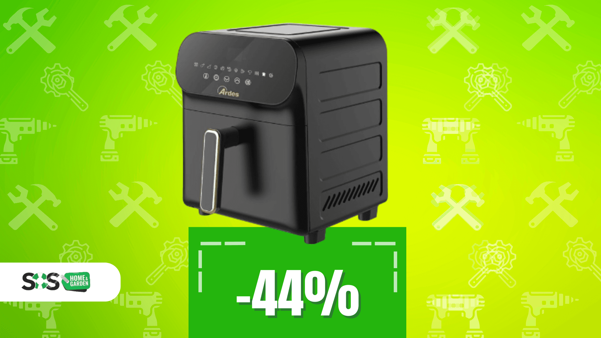 Immagine di Friggitrice ad aria Ardes IMPERDIBILE a soli 50€!